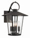 Crystorama AND-9202-CL-MK Andover Four Light Outdoor Wall Sconce Matte Black Main Image.jpg