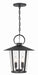 Crystorama AND-9204-CL-MK Andover Four Light Outdoor Chandelier Matte Black Main Image.jpg