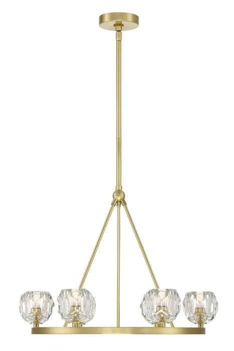 Crystorama ARA-10264-SB Aragon LED Chandelier Soft Brass Main Image.jpg