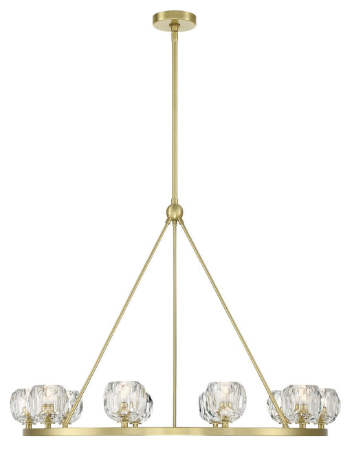 Crystorama ARA-10265-SB Aragon LED Chandelier Soft Brass Main Image.jpg