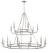 Crystorama BAI-A2109-PN Bailey 18 Light Chandelier Polished Nickel Main Image.jpg