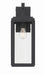 Crystorama BYR-80102-MK Byron One Light Outdoor Wall Sconce Matte Black Main Image.jpg