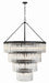Crystorama EMO-5409-BF Emory 22 Light Chandelier Black Forged Main Image.jpg
