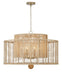 Crystorama JAY-A5006-BS Jayna Eight Light Chandelier Burnished Silver Main Image.jpg