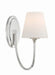 Crystorama JUN-10321-PN Juno One Light Wall Sconce Polished Nickel Main Image.jpg