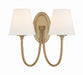 Crystorama JUN-10322-VG Juno Two Light Wall Sconce Vibrant Gold Main Image.jpg