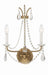 Crystorama KAR-90902-AG-CL-MWP Karrington Two Light Wall Sconce Aged Brass Main Image.jpg