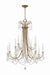 Crystorama KAR-90912-AG-CL-MWP Karrington 12 Light Chandelier Aged Brass Main Image.jpg