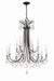 Crystorama KAR-90912-MK-CL-MWP Karrington 12 Light Chandelier Matte Black Main Image.jpg