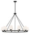 Crystorama KEE-A3009-MK Keenan Ten Light Chandelier Matte Black Main Image.jpg