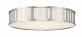 Crystorama KEN-8305-PN Kendal Four Light Flush Mount Polished Nickel Main Image.jpg