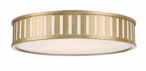 Crystorama KEN-8305-VG Kendal Four Light Flush Mount Vibrant Gold Main Image.jpg