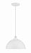 Crystorama SOT-18013-WH Soto One Light Pendant White Main Image.jpg