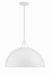 Crystorama SOT-18015-WH Soto One Light Pendant White Main Image.jpg