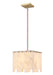 Z-Lite 345P12-RB Viviana One Light Pendant, Rubbed Brass Main Image.jpg