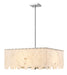 Z-Lite 345P26-PN Viviana Eight Light Pendant, Polished Nickel Main Image.jpg