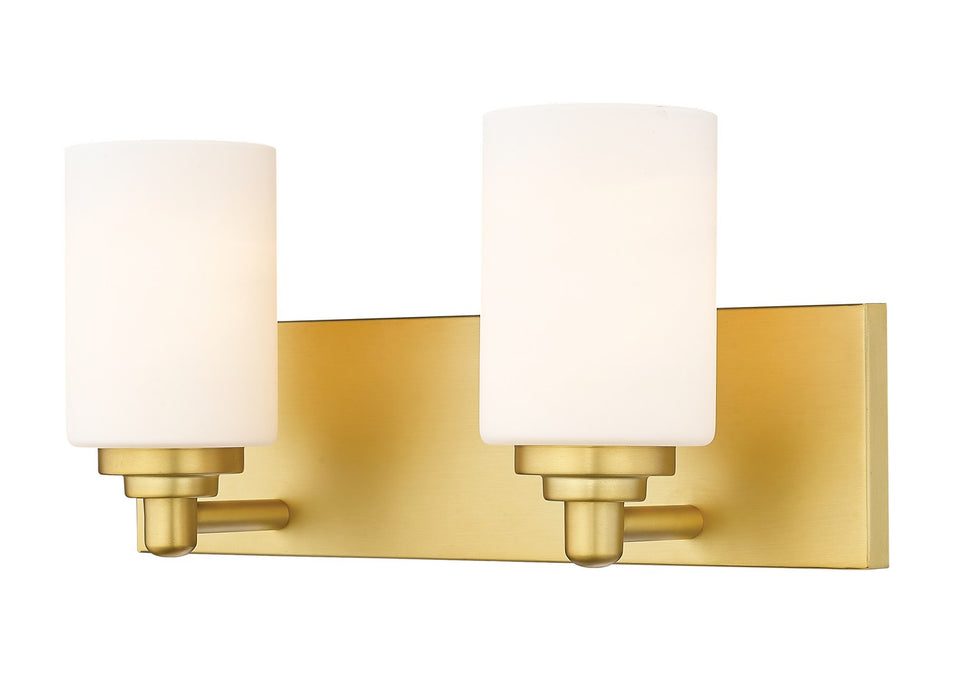 Z-Lite 485-2V-BG Soledad Two Light Vanity, Brushed Gold Main Image.jpg