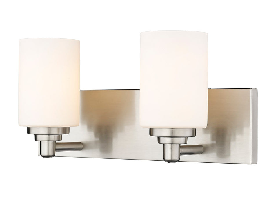 Z-Lite 485-2V-BN Soledad Two Light Vanity, Brushed Nickel Main Image.jpg