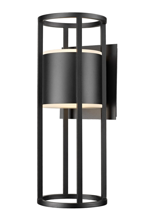 Z-Lite 517B-BK-LED Luca LED Outdoor Wall Sconce, Black Main Image.jpg