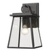 Z-Lite 521S-BK Broughton One Light Outdoor Wall Sconce, Black Main Image.jpg