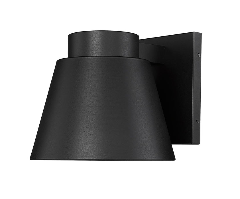 Z-Lite 544B-BK-LED Asher LED Outdoor Wall Sconce, Black Main Image.jpg