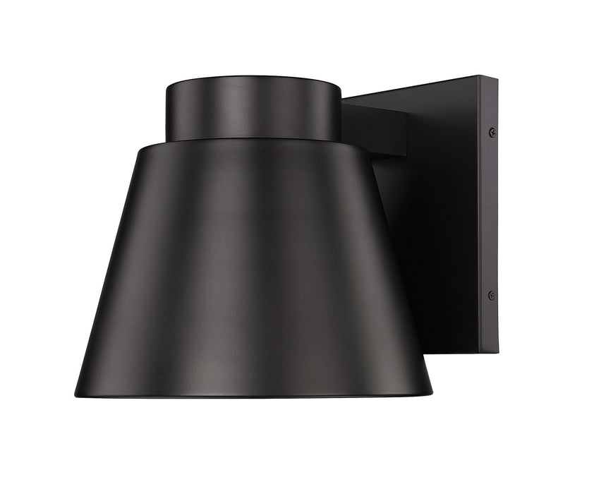 Z-Lite 544B-ORBZ-LED Asher LED Outdoor Wall Sconce, Oil Rubbed Bronze Main Image.jpg