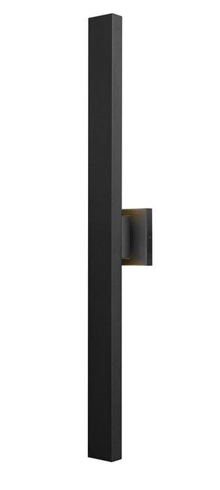 Z-Lite 576M-2-BK-LED Edge LED Outdoor Wall Sconce, Black Main Image.jpg