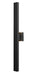 Z-Lite 576M-2-BK-LED Edge LED Outdoor Wall Sconce, Black Main Image.jpg