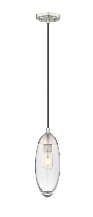 Z-Lite 651P-BN Arden One Light Pendant, Brushed Nickel Main Image.jpg