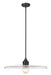 Z-Lite 821P24-MB Paloma One Light Pendant, Matte Black Main Image.jpg