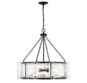 Savoy House 1-8200-5-89 Five Light Pendant, Matte Black
