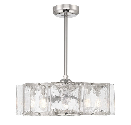 Savoy House 27-FD-8201-109 LED Fan D'Lier, Polished Nickel