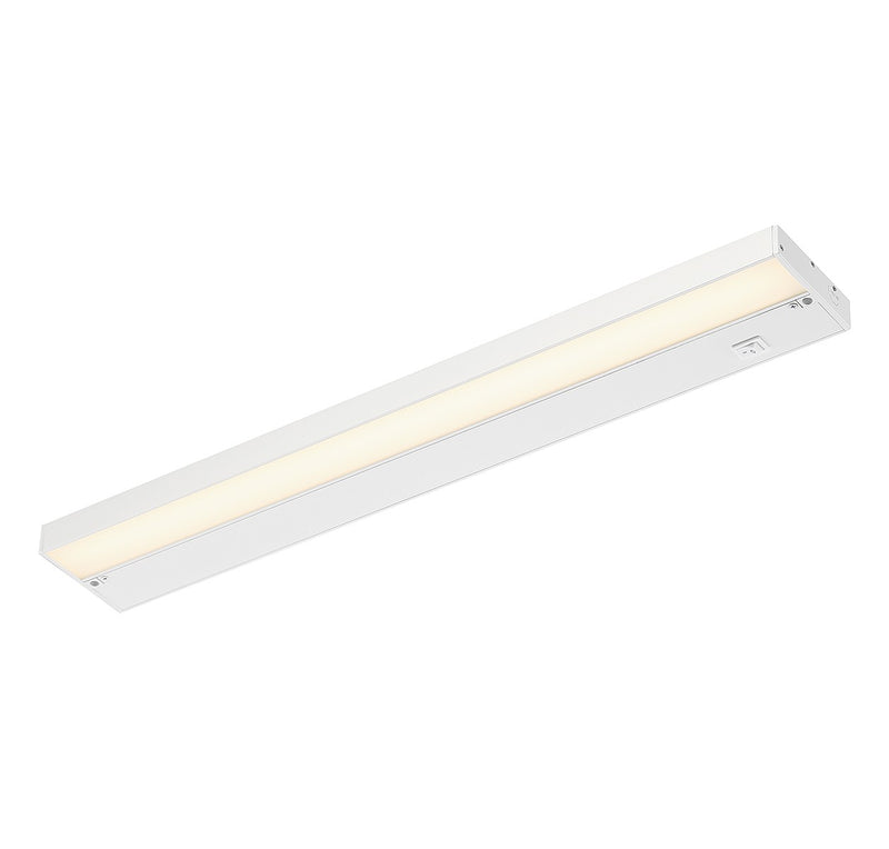 Savoy House 4-UC-3000K-24-WH LED Undercabinet, White