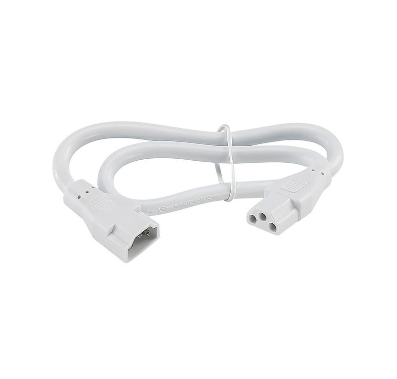 Savoy House 4-UC-JUMP-12-WH Undercabinet Jumper Cable, White