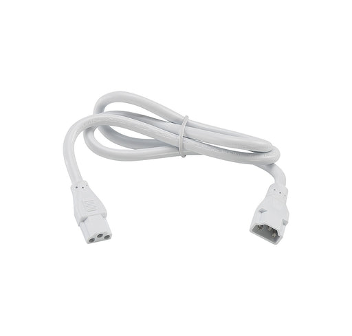 Savoy House 4-UC-JUMP-24-WH Undercabinet Jumper Cable, White
