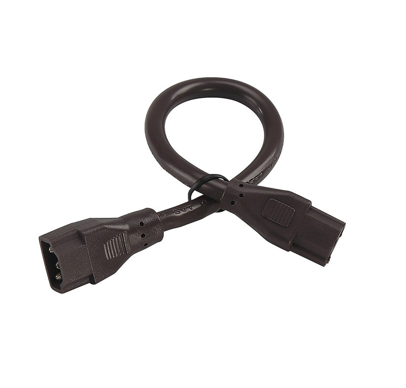 Savoy House 4-UC-JUMP-6-BZ Undercabinet Jumper Cable, Bronze