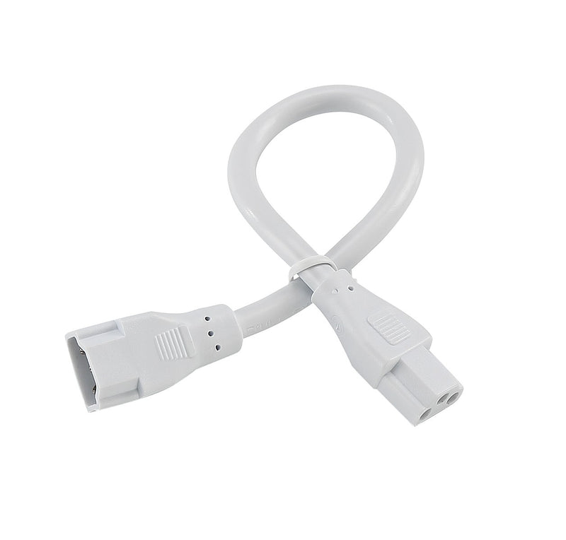 Savoy House 4-UC-JUMP-6-WH Undercabinet Jumper Cable, White