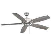 Savoy House 52-830-5RV-187 52" Ceiling Fan, Brushed Pewter