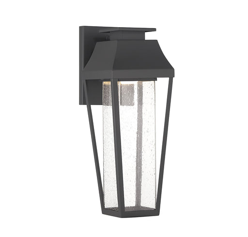 Savoy House 5-352-BK LED Outdoor Wall Lantern, Matte Black