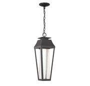 Savoy House 5-357-BK LED Outdoor Hanging Lantern, Matte Black