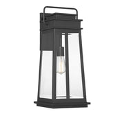Savoy House 5-814-BK One Light Outdoor Wall Lantern, Matte Black