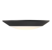 Savoy House 6-2000-6-BK LED Disc Light, Black