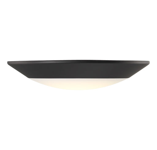 Savoy House 6-2000-6-BK LED Disc Light, Black