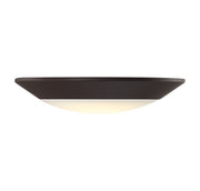 Savoy House 6-2000-6-BZ LED Disc Light, Bronze