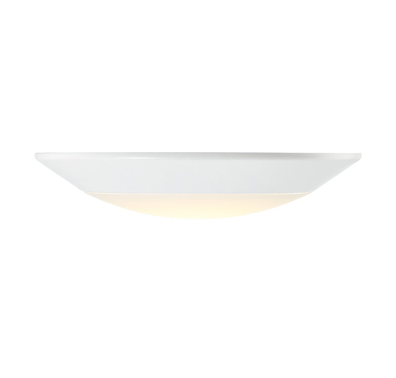 Savoy House 6-2000-6-WH LED Disc Light, White