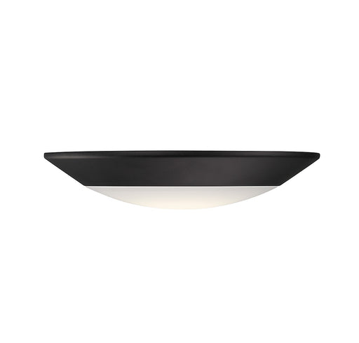 Savoy House 6-5CCT-6-BK LED Disc Light, Black