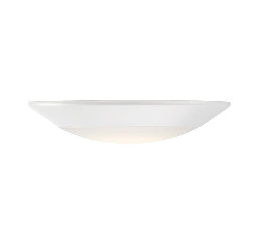 Savoy House 6-5CCT-6-WH LED Disc Light, White
