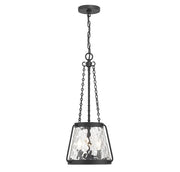 Savoy House 7-1803-3-89 Three Light Pendant, Matte Black