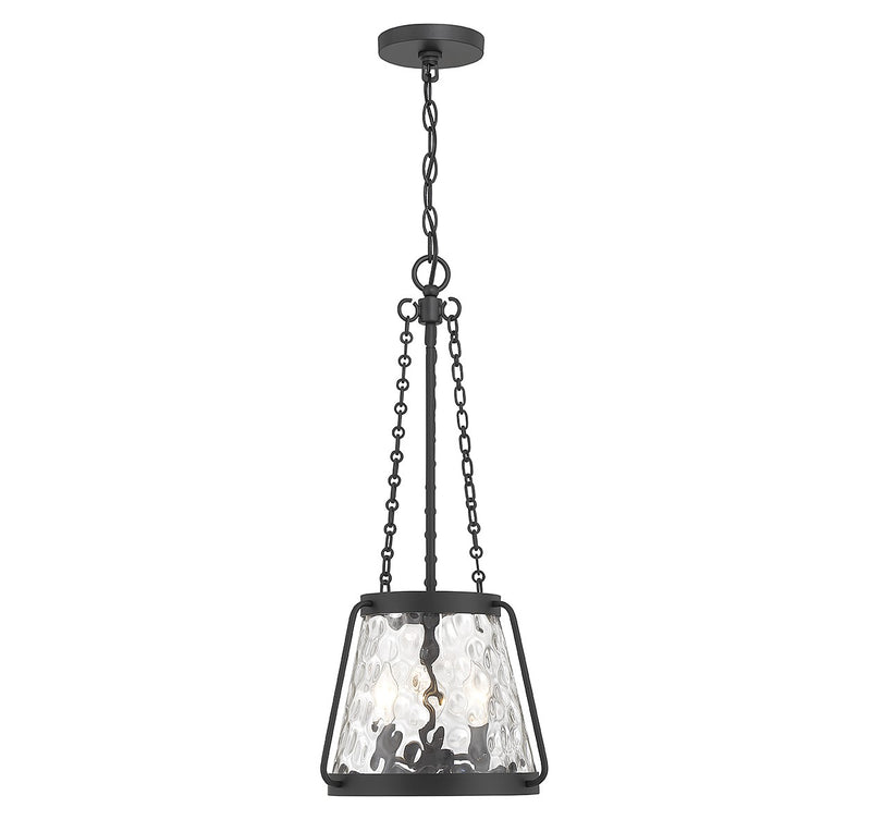 Savoy House 7-1803-3-89 Three Light Pendant, Matte Black