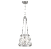 Savoy House 7-1803-3-SN Three Light Pendant, Satin Nickel